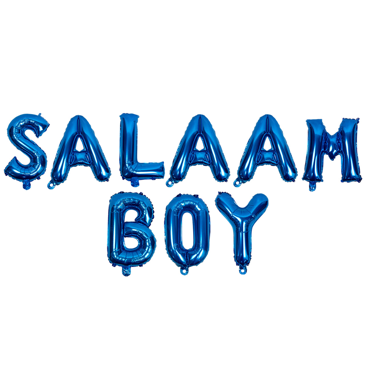'Salaam Boy' Letterballon