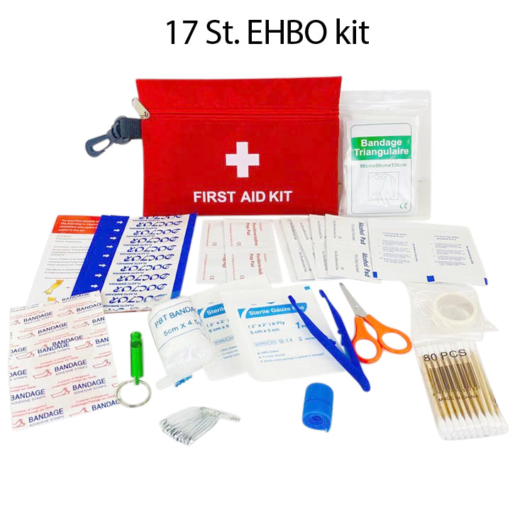 17-Delige EHBO set - Voor Umrah en Hadj