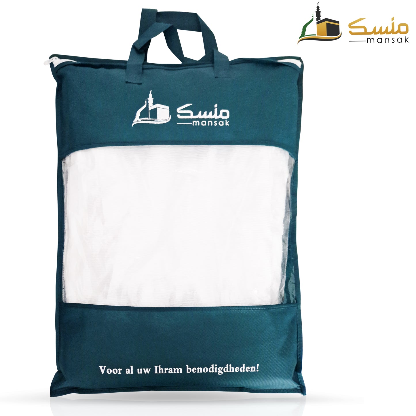 Ihram clothing cotton + ihram belt for Umrah and Hajj