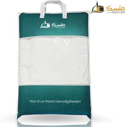 Ihram clothing + ihram belt for Umrah and Hajj