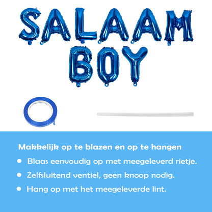 'Salaam Boy' Letterballon