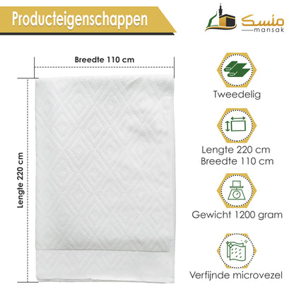 Ihram clothing + ihram belt for Umrah and Hajj