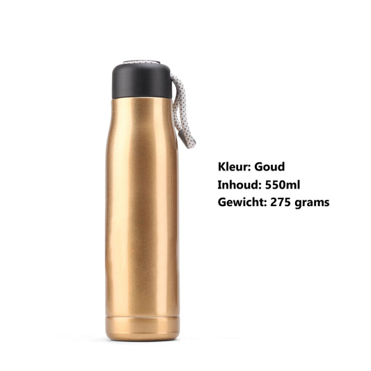 Mansak Thermosfles goud - Zamzam waterfles - Umrah en Hadj