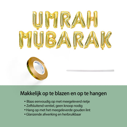 Mansak Balloon Set + Dinnerware Set for 20 Guests 