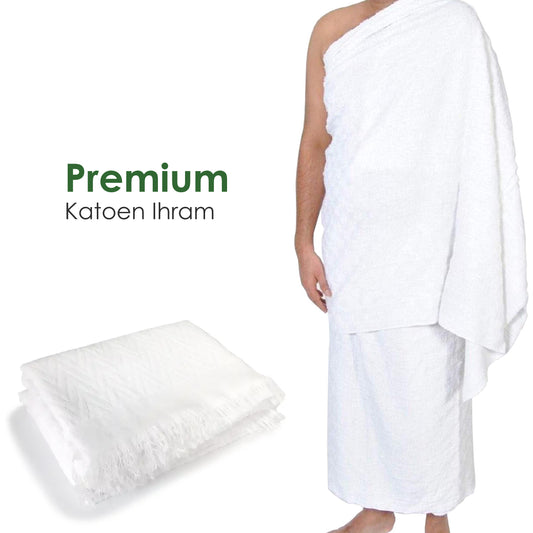 Ihram clothing cotton for Umrah and Hajj