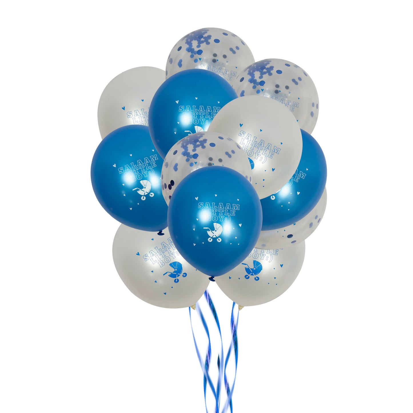 'Salaam Little Boy Ballonnen' 12x