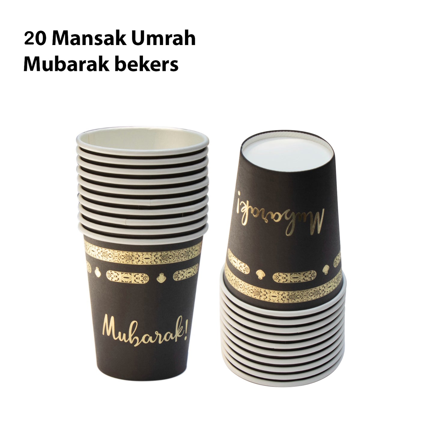 Mansak Balloon Set + Dinnerware Set for 20 Guests 