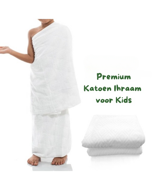 Ihram Clothing for Umrah and Hajj - Children's Size