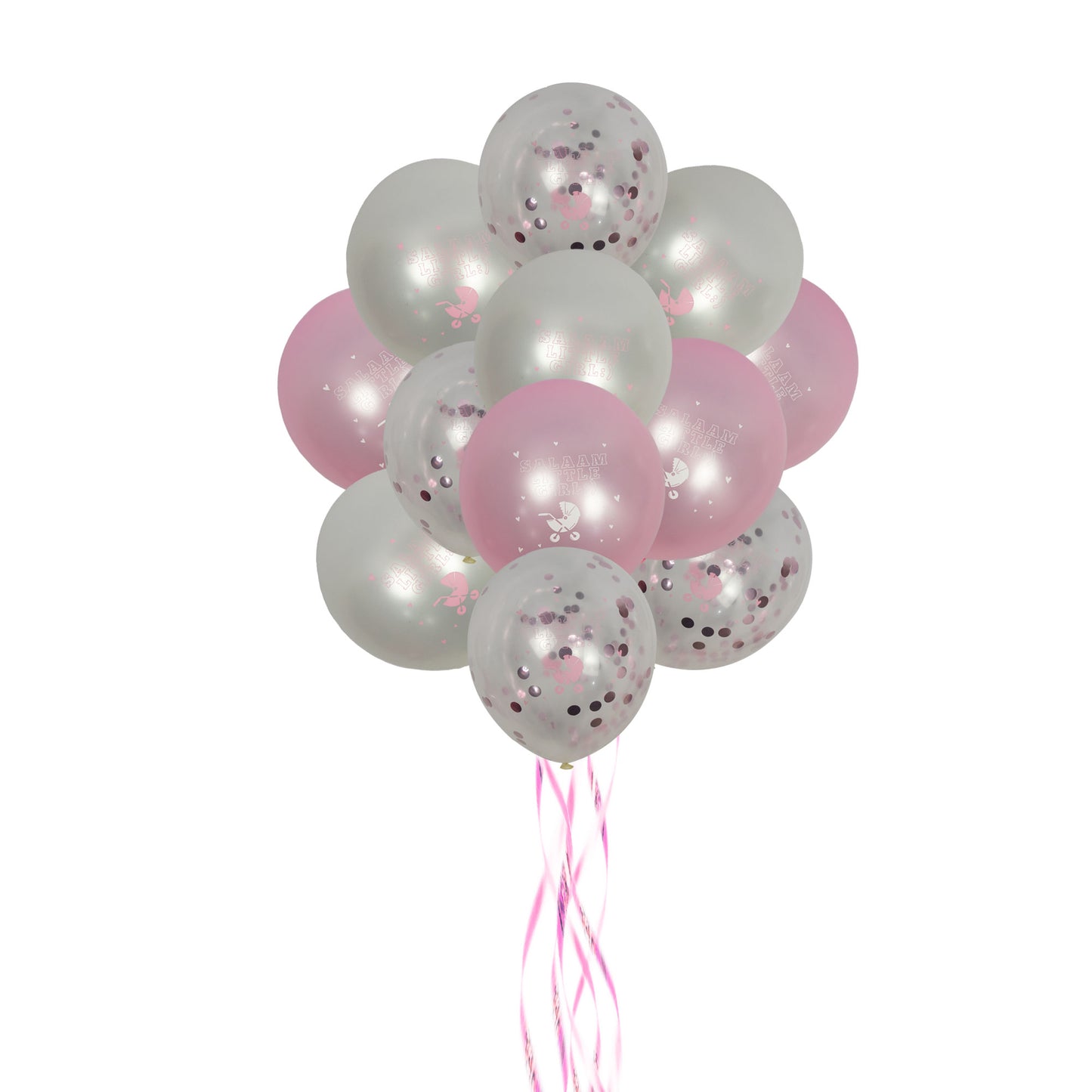 'Salaam Little Girl' Ballonnen 12X